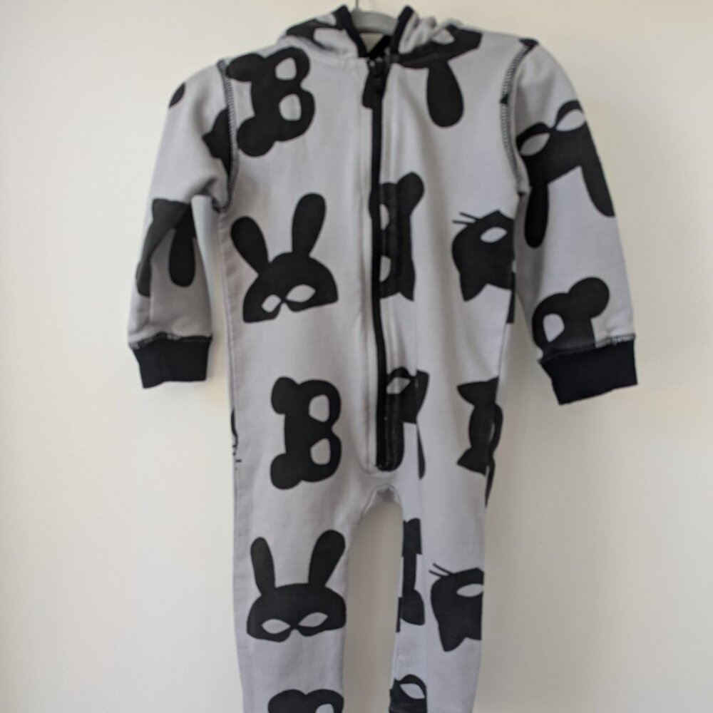 Masked Onepiece Hoodie from TurtleDove London